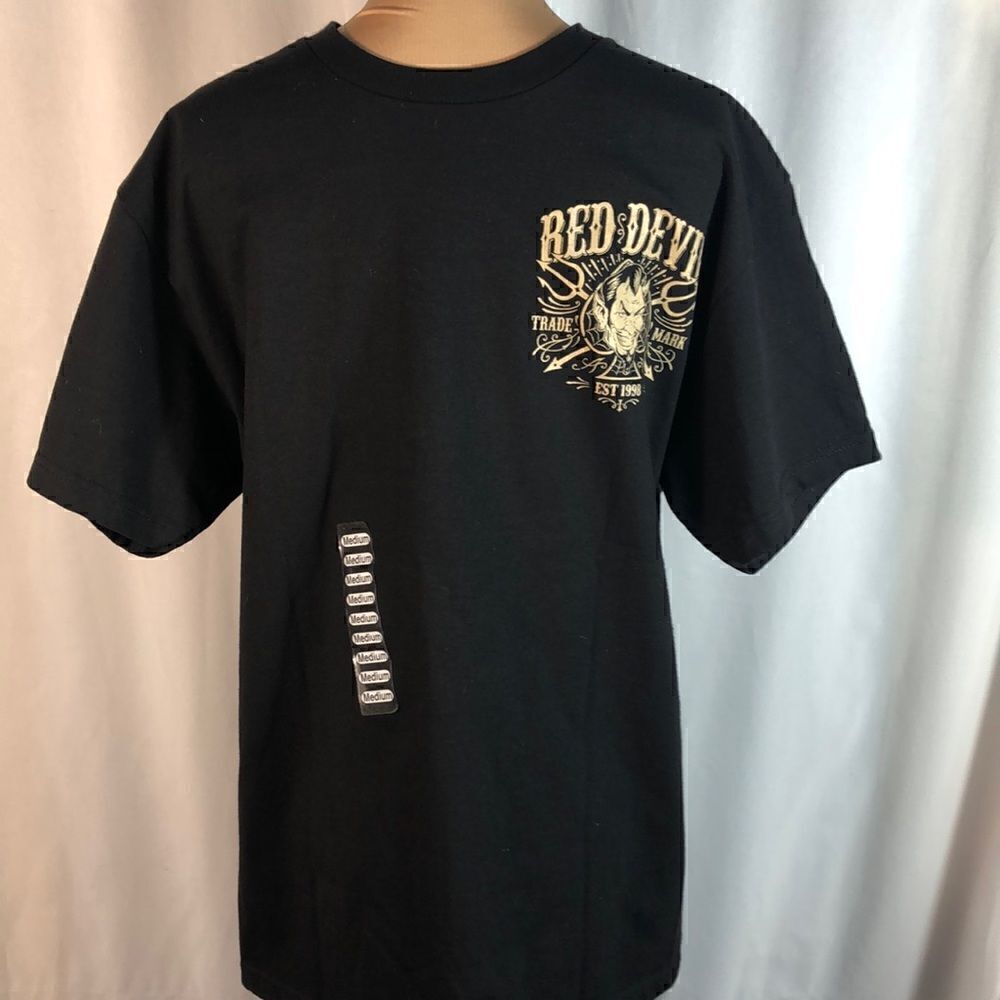 RED DEVIL CLOTHING Dead Man Tee size Medium